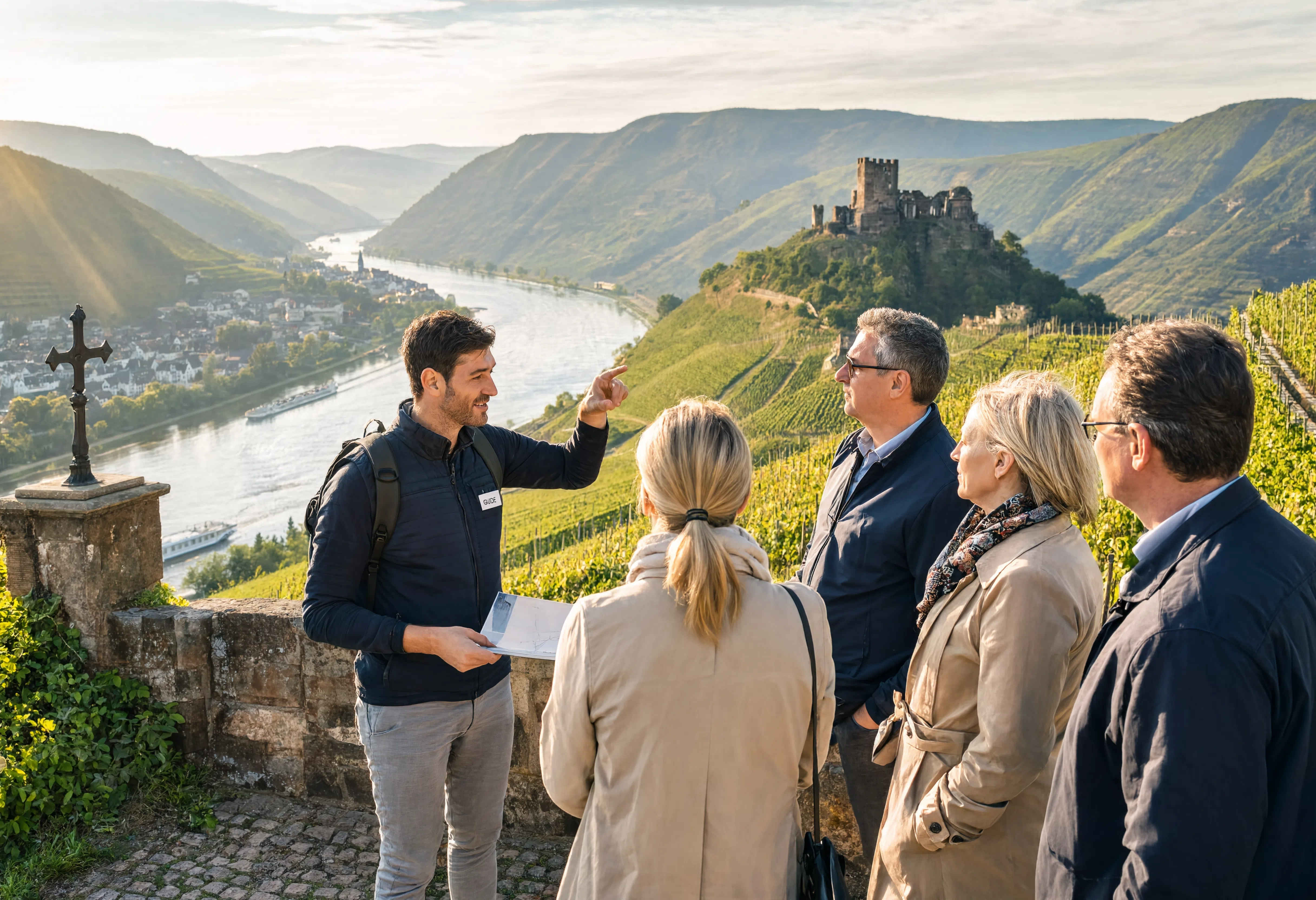 Rheinstern Team — leidenschaftliche Reiseexperten für Deutschland
