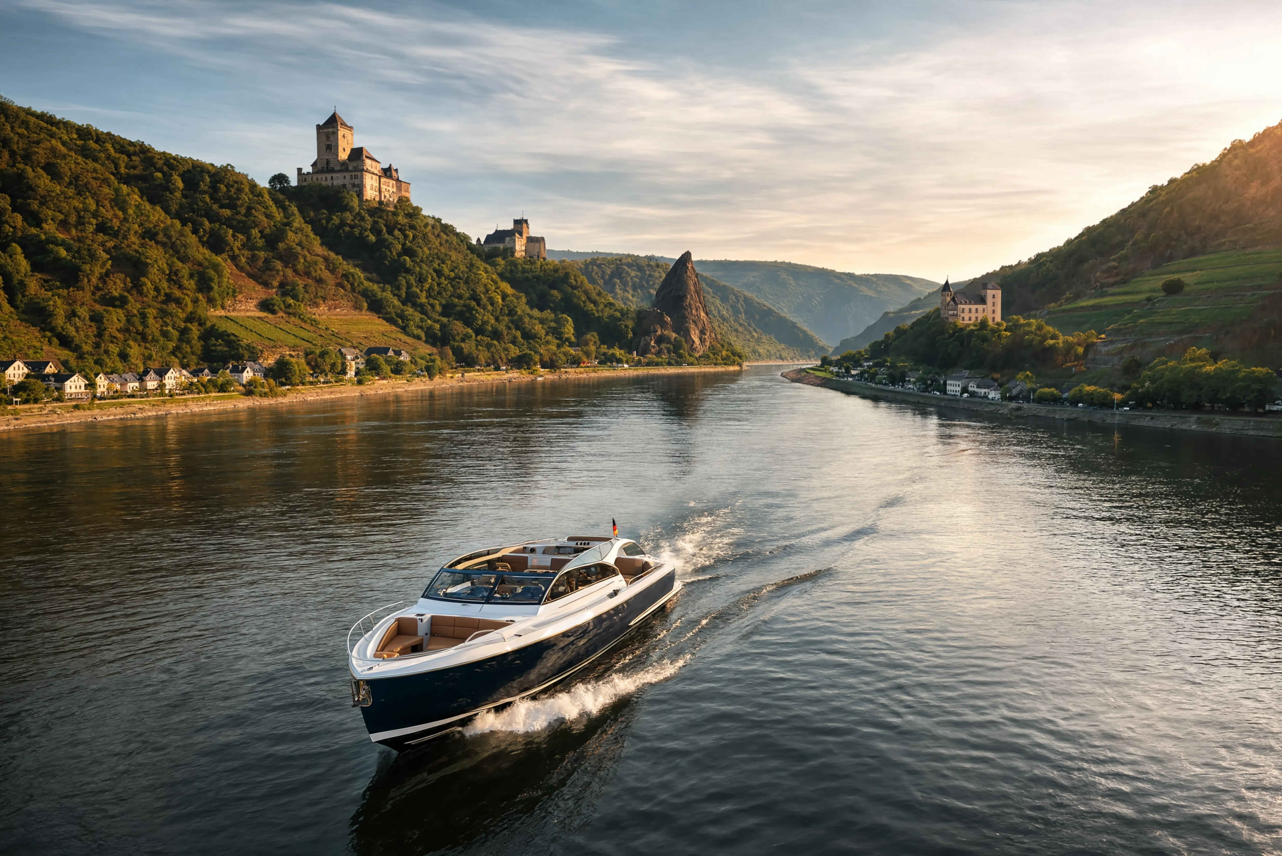 Deutschlands Premium-Reiseziele — von Rheintal bis Bayern
